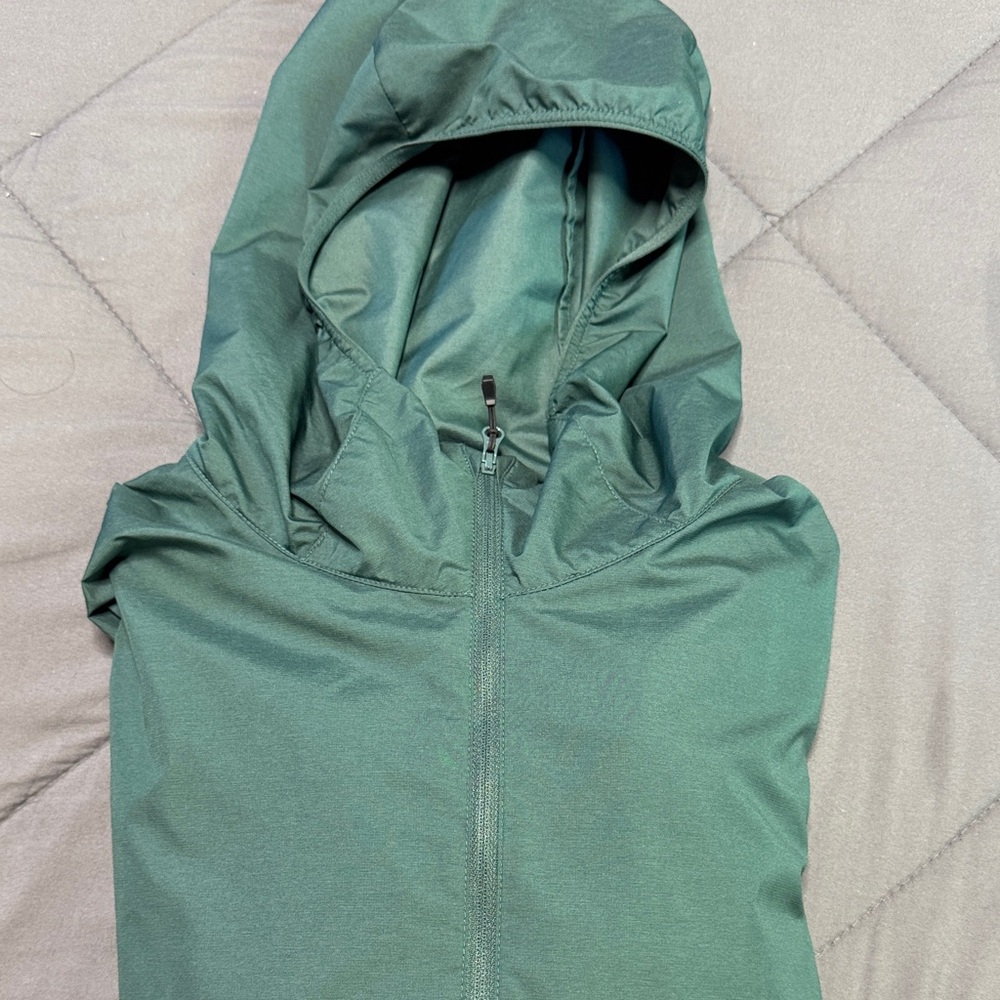 Uniqlo Green UV Cut, Water-Repellent Jacket